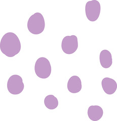 Abstract Organic Shape Vector Illustration