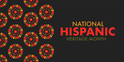 National Hispanic heritage month