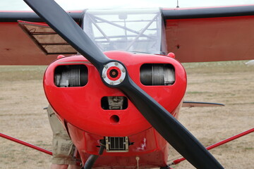 General aviation planes in Kiewit Hasselt