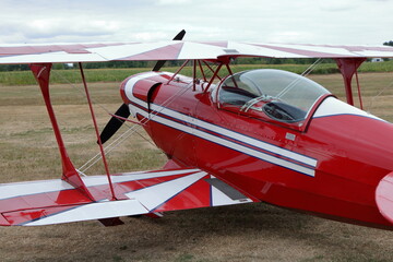 General aviation planes in Kiewit Hasselt