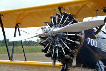General aviation planes in Kiewit Hasselt