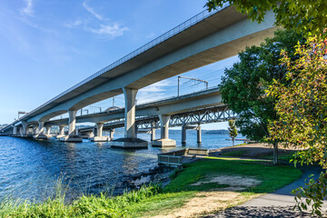 Beneath Seattle Bridges 5