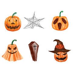 elements halloween party day