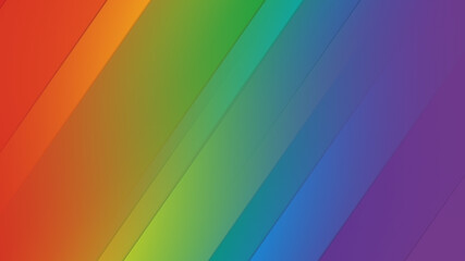 abstract vibrant slanting lines background. gradient design wallpaper. graphic illustration with speedily style texture and geometric strips pattern 3D illustration (1)