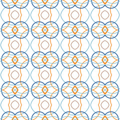 Geometric pattern. Seamless vector background. Ethnic graphic design.