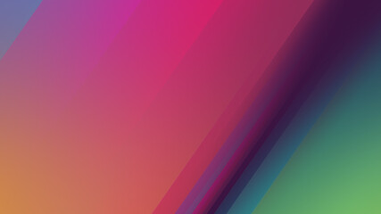 abstract vibrant slanting lines background. gradient design wallpaper. graphic illustration with speedily style texture and geometric strips pattern 3D illustration (1)