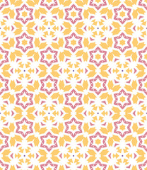 Geometric pattern. Seamless vector background. Ethnic graphic design.