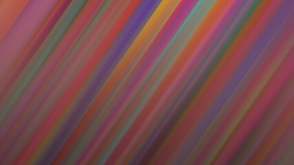 abstract vibrant slanting lines background. gradient design wallpaper. graphic illustration with speedily style texture and geometric strips pattern 3D illustration (1)