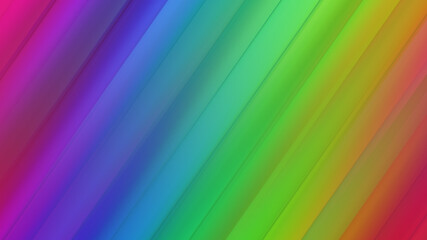 abstract vibrant slanting lines background. gradient design wallpaper. graphic illustration with speedily style texture and geometric strips pattern 3D illustration (1)