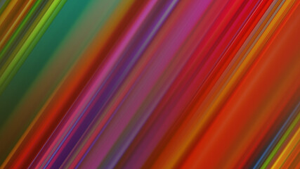 abstract vibrant slanting lines background. gradient design wallpaper. graphic illustration with speedily style texture and geometric strips pattern 3D illustration (1)