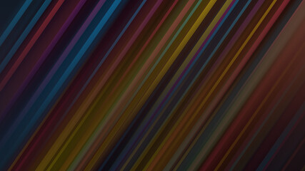 abstract vibrant slanting lines background. gradient design wallpaper. graphic illustration with speedily style texture and geometric strips pattern 3D illustration (1)