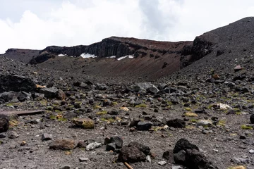 Foto op Canvas 火山の山頂 © UNI