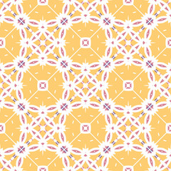 Geometric pattern. Seamless vector background. Ethnic graphic design.