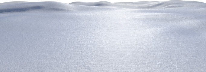 Obraz premium Image of a snow covered winter landscape