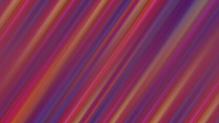 abstract vibrant slanting lines background. gradient design wallpaper. graphic illustration with speedily style texture and geometric strips pattern 3D illustration (1)