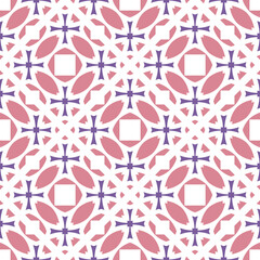 Geometric pattern. Seamless vector background. Ethnic graphic design.