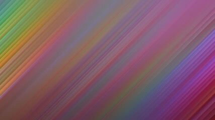 abstract vibrant slanting lines background. gradient design wallpaper. graphic illustration with speedily style texture and geometric strips pattern 3D illustration (1)