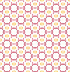 Geometric pattern. Seamless vector background. Ethnic graphic design.