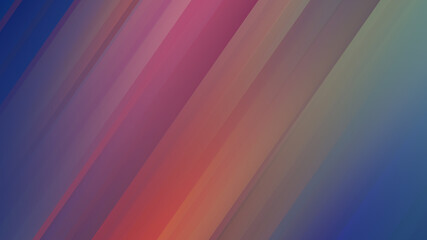 abstract vibrant slanting lines background. gradient design wallpaper. graphic illustration with speedily style texture and geometric strips pattern 3D illustration (1)