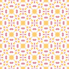 Geometric pattern. Seamless vector background. Ethnic graphic design.