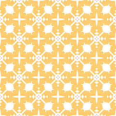 Geometric pattern. Seamless vector background. Ethnic graphic design.