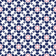 Geometric pattern. Seamless vector background. Ethnic graphic design.
