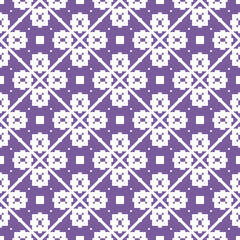 Geometric pattern. Seamless vector background. Ethnic graphic design.