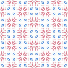 Geometric pattern. Seamless vector background. Ethnic graphic design.