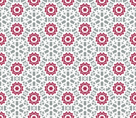 Geometric pattern. Seamless vector background. Ethnic graphic design.