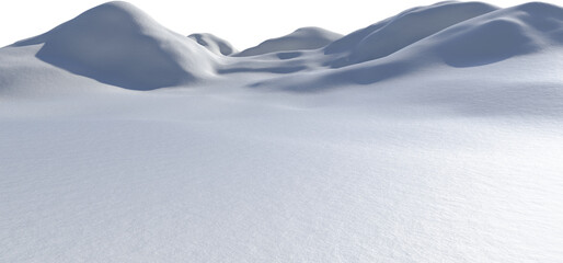 Fototapeta na wymiar Image of snow covered christmas winter landscape