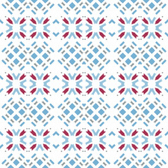 Geometric pattern. Seamless vector background. Ethnic graphic design.