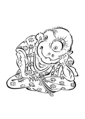 浮世絵　妖怪　その59