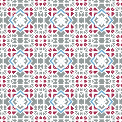 Geometric pattern. Seamless vector background. Ethnic graphic design.