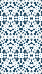 Fototapeta premium Geometric pattern. Seamless vector background. Ethnic graphic design.