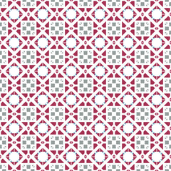 Geometric pattern. Seamless vector background. Ethnic graphic design.