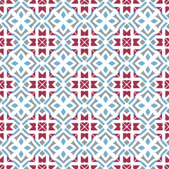 Geometric pattern. Seamless vector background. Ethnic graphic design.