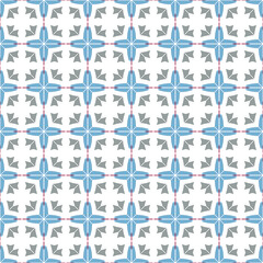 Geometric pattern. Seamless vector background. Ethnic graphic design.