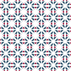 Geometric pattern. Seamless vector background. Ethnic graphic design.