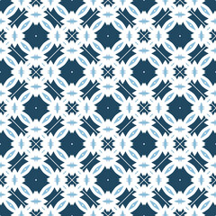 Geometric pattern. Seamless vector background. Ethnic graphic design.