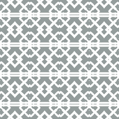 Geometric pattern. Seamless vector background. Ethnic graphic design.
