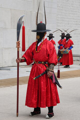 서울 경복궁 수문장