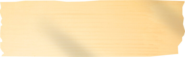 Image of close up of yellow strip of paper with copy space