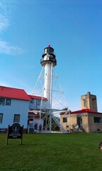 lighthouse on a day