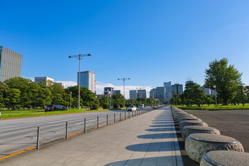 東京都千代田区 内堀通り