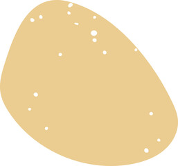 Doodle Shape Distressed Abstract Ornament