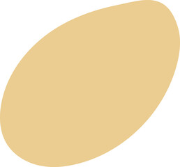 Freeform Shape Minimal Abstract Ornament