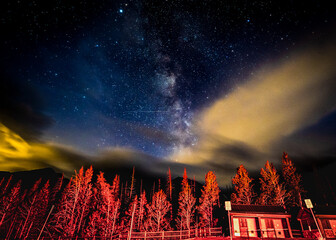 bear lake milky way