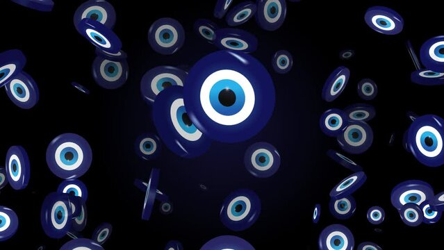 Turkish amulets - The Nazar Boncuğu - The blue evil eye in Turkey 