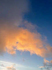 Fototapeta premium sky and clouds
