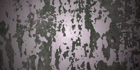  White and gray cement grunge old wall texture background. You can use for Background, Texture, Wallpaper, template and the other site.  